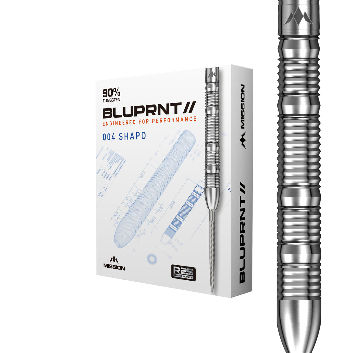 BLUPRNT  R2.5 SHAPD