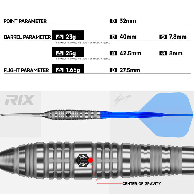 Caliburn RIX R3 EZ-EVO