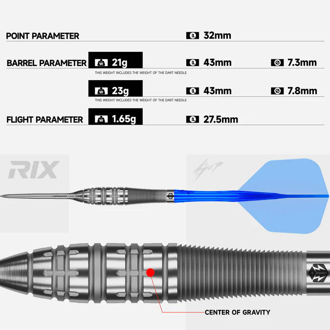 Caliburn RIX R5 EZ-EVO