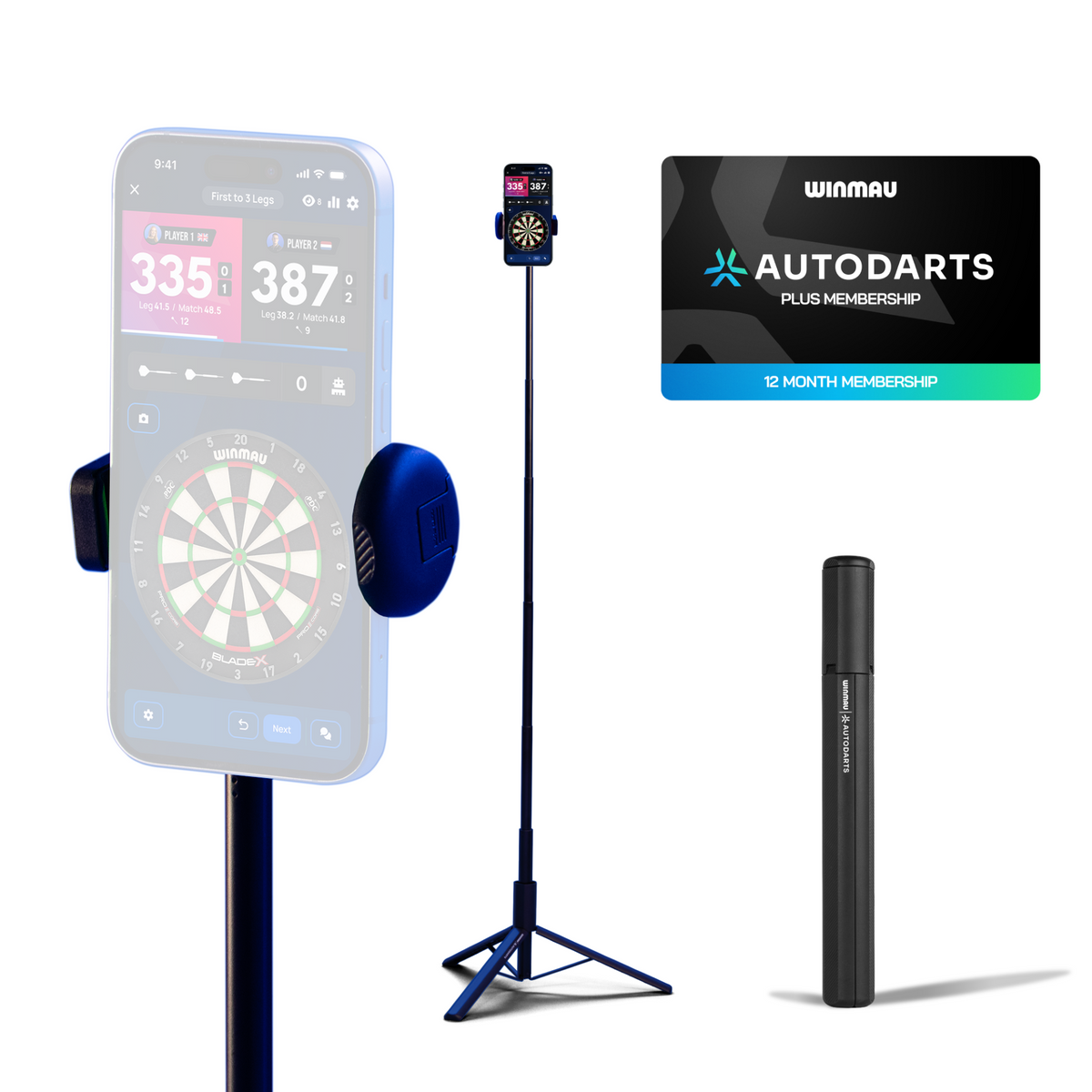 Autodarts Tripod Bundle (Tripod + 12-month subscription)