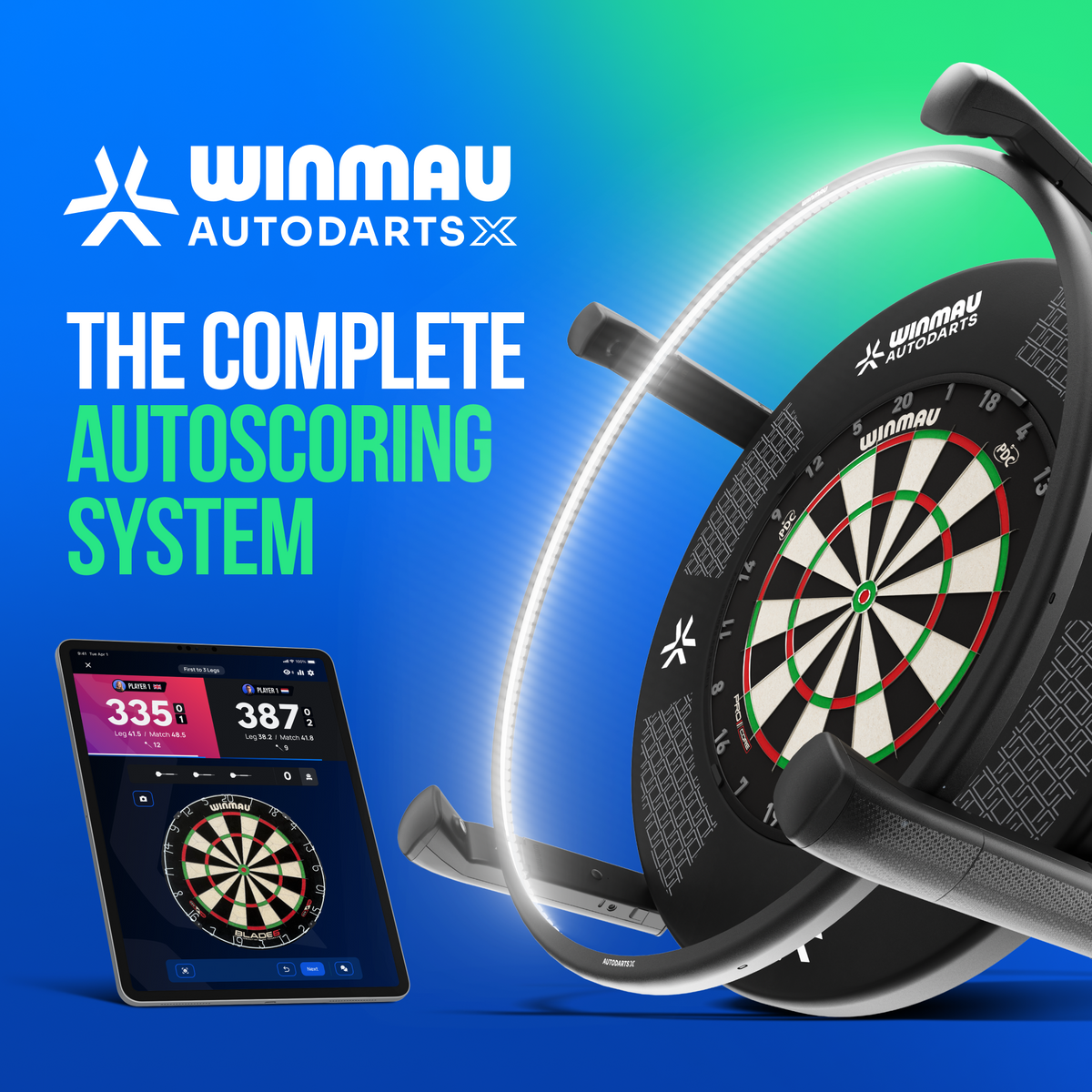 Winmau Autodarts X (Pre Order)