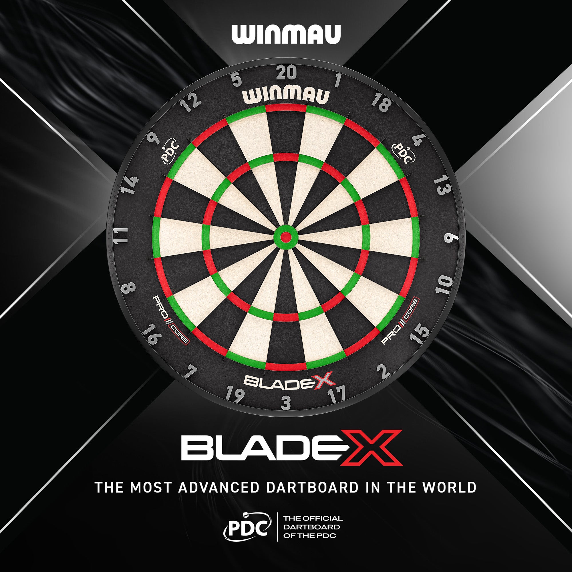 Winmau Blade X (Ennakkotilaus)