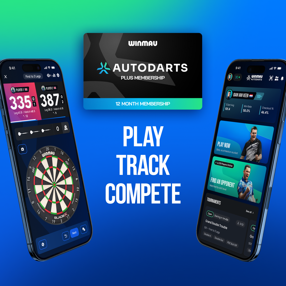 Autodarts Tripod Bundle (Tripod + 12-month subscription)