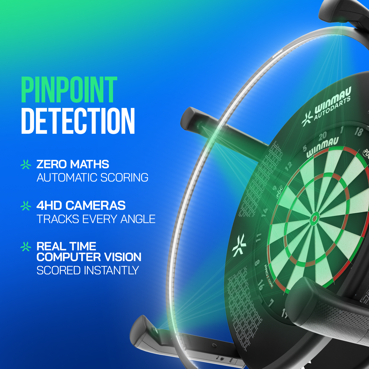 Winmau Autodarts X (Pre Order)