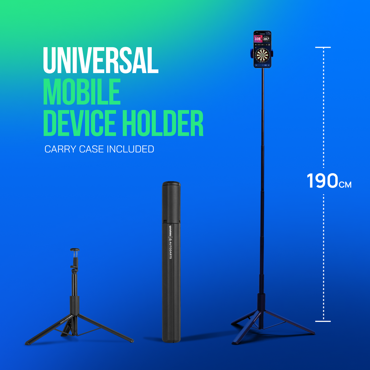 Autodarts Tripod Bundle (Tripod + 12-month subscription)