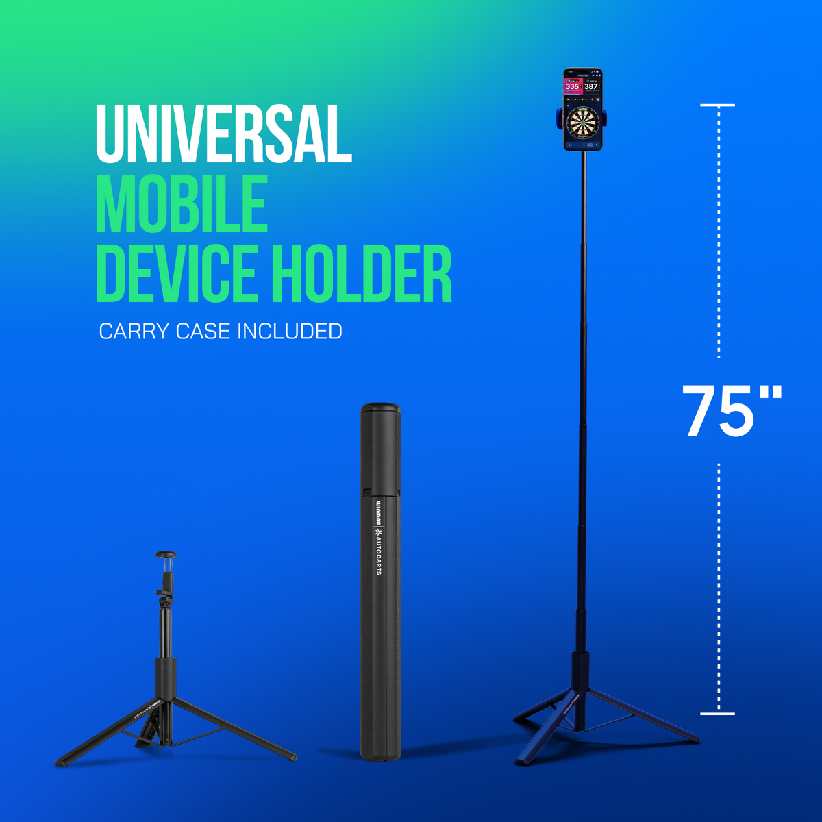 Autodarts Tripod Bundle (Tripod + 12-month subscription)