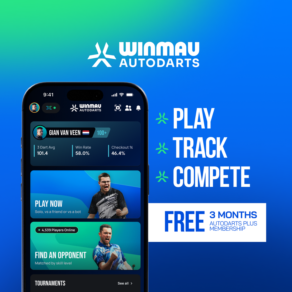 Winmau Autodarts X (Pre Order)