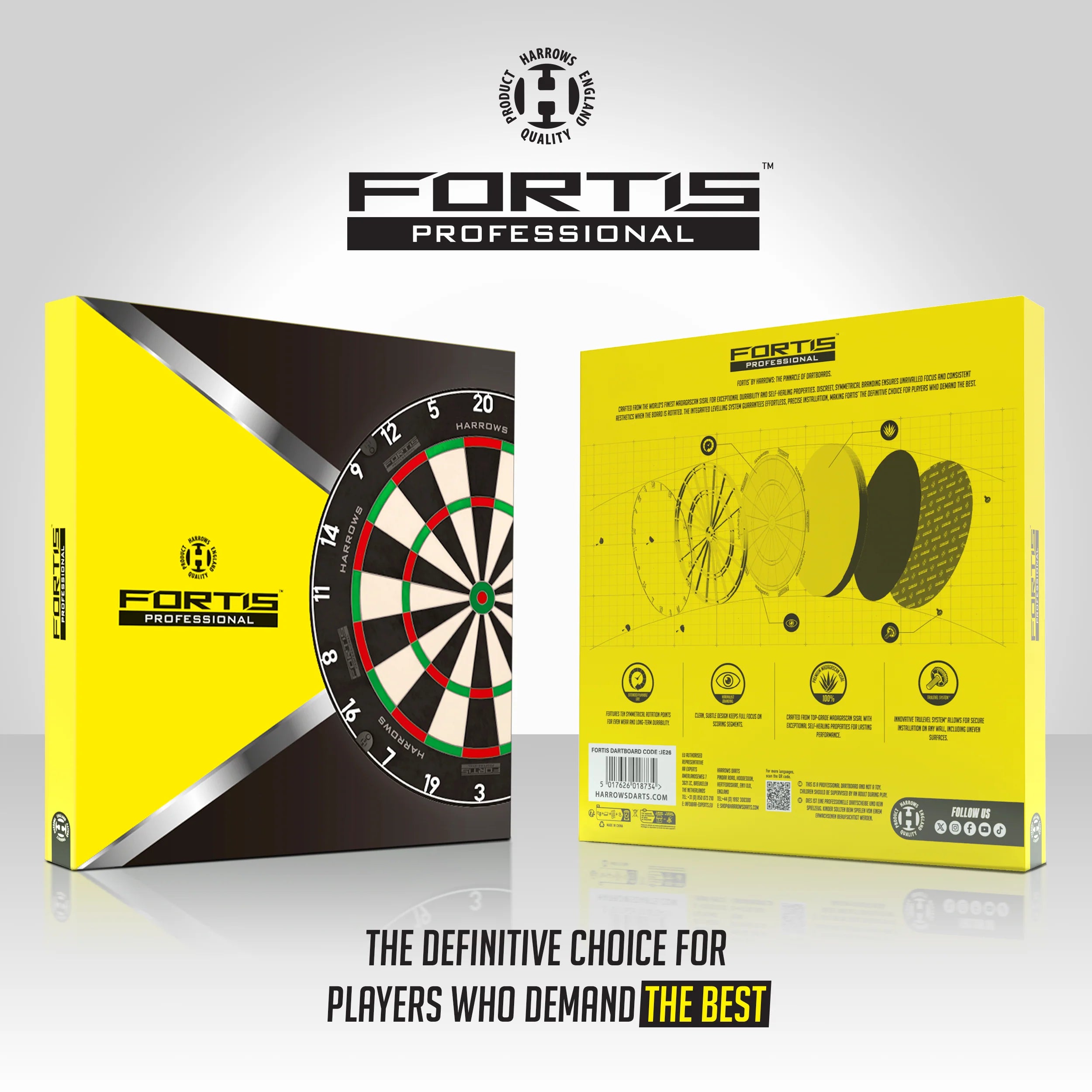 Harrows Fortis