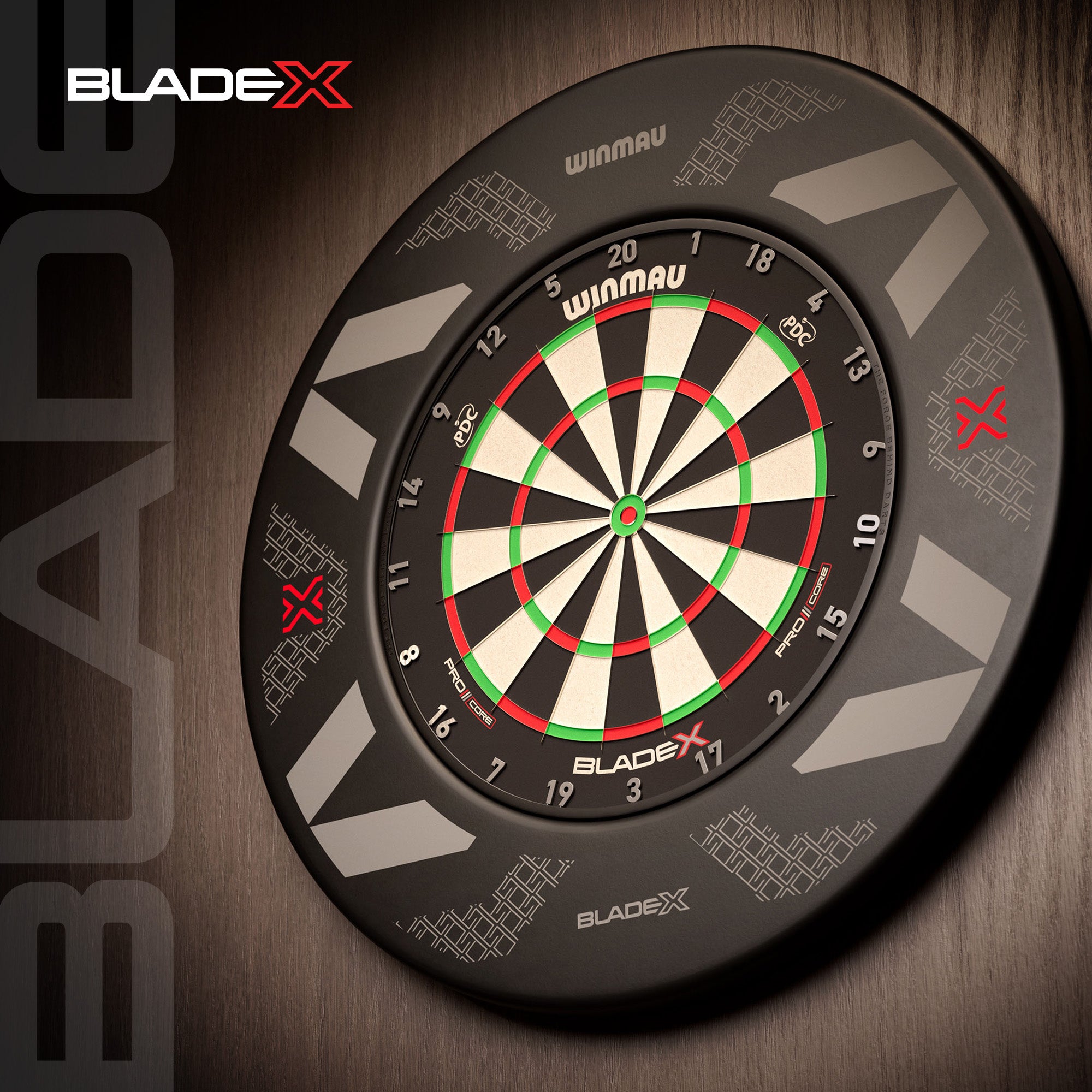 Winmau Blade X | Dartboard - Wasa Dart Shop