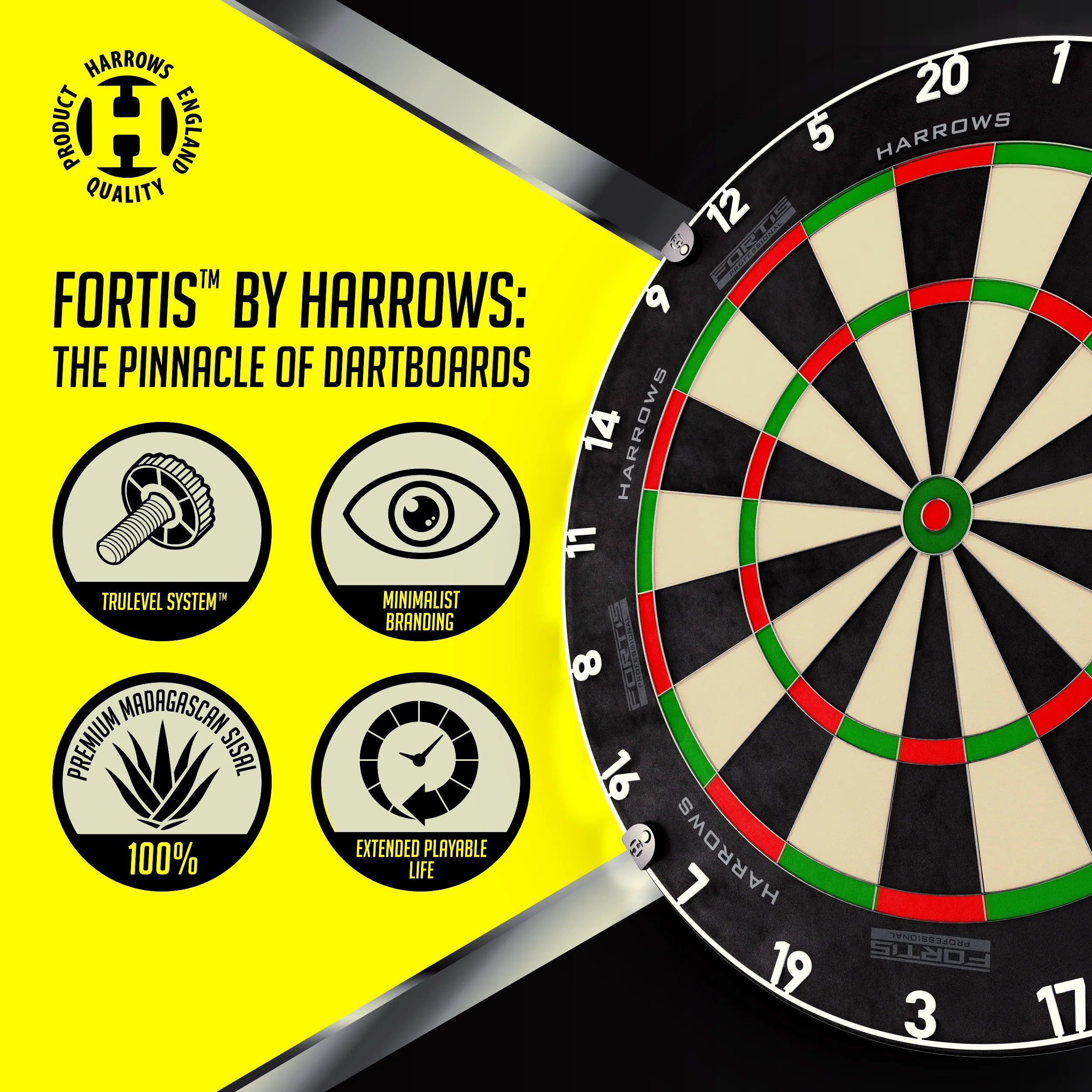 Harrows Fortis