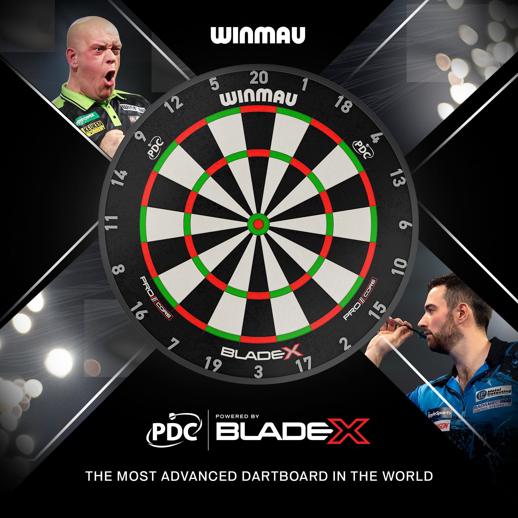 Winmau Blade X (Ennakkotilaus)