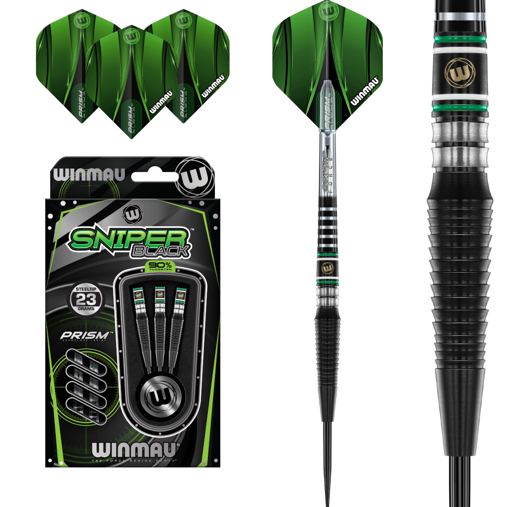 Winmau Black Sniper