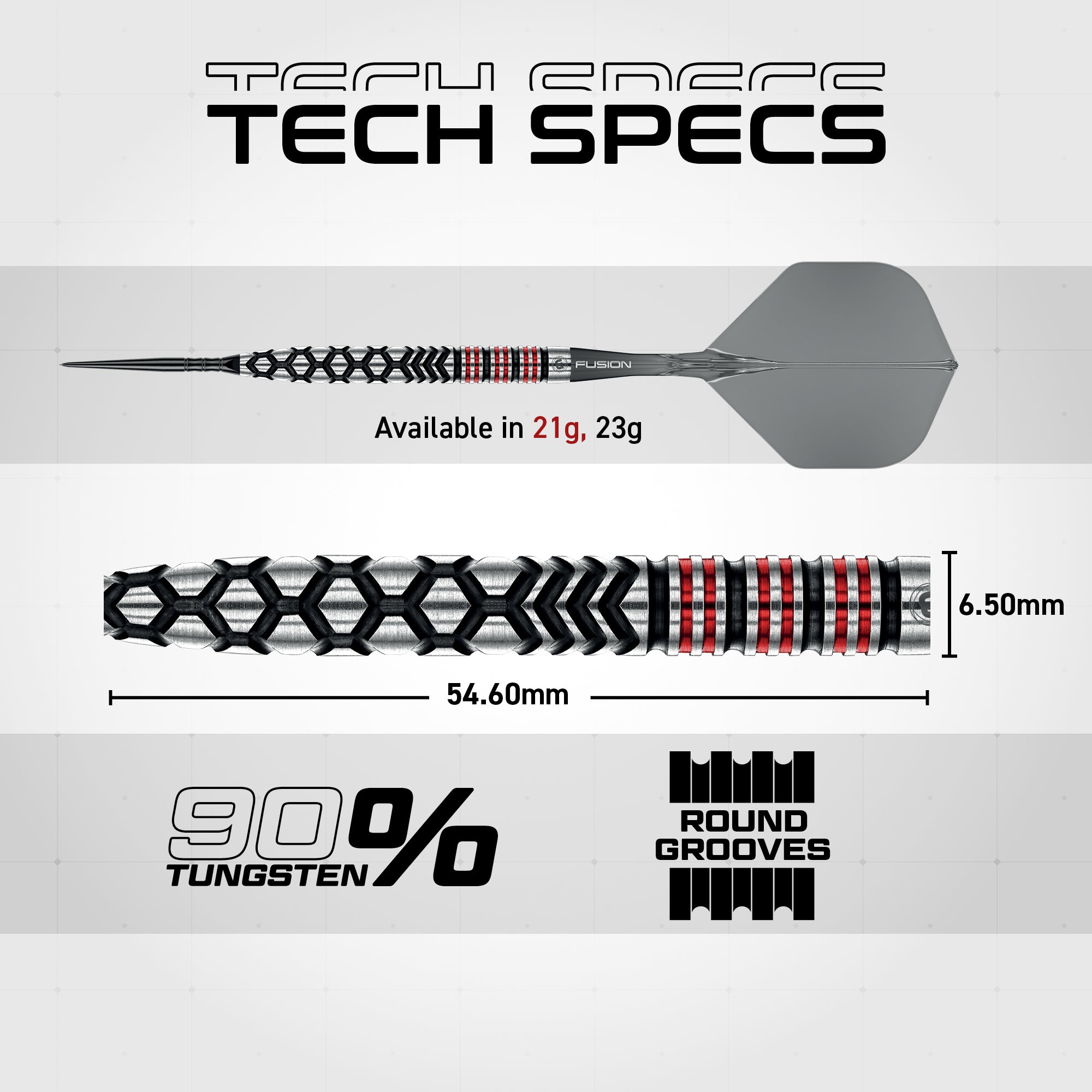 Winmau Fornax SP (Tapered)