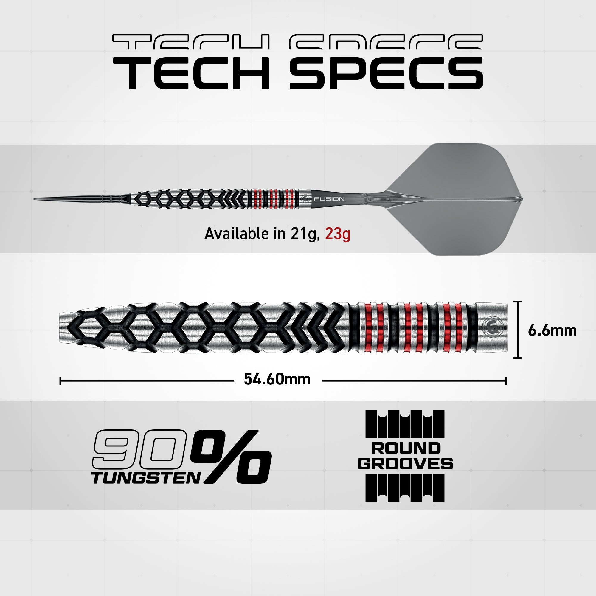 Winmau Fornax SP (Tapered)