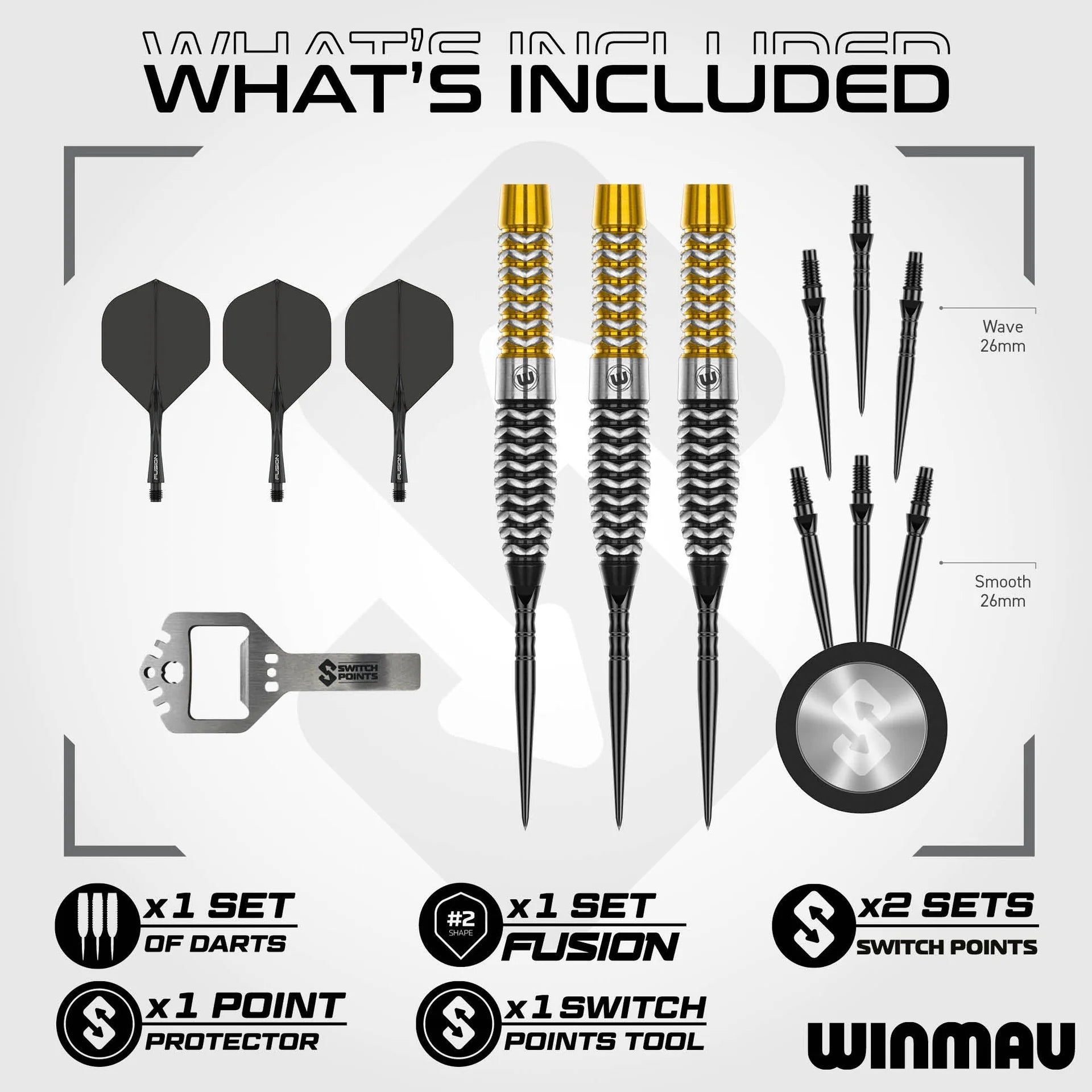 Winmau Exion Torpedo Switch Point