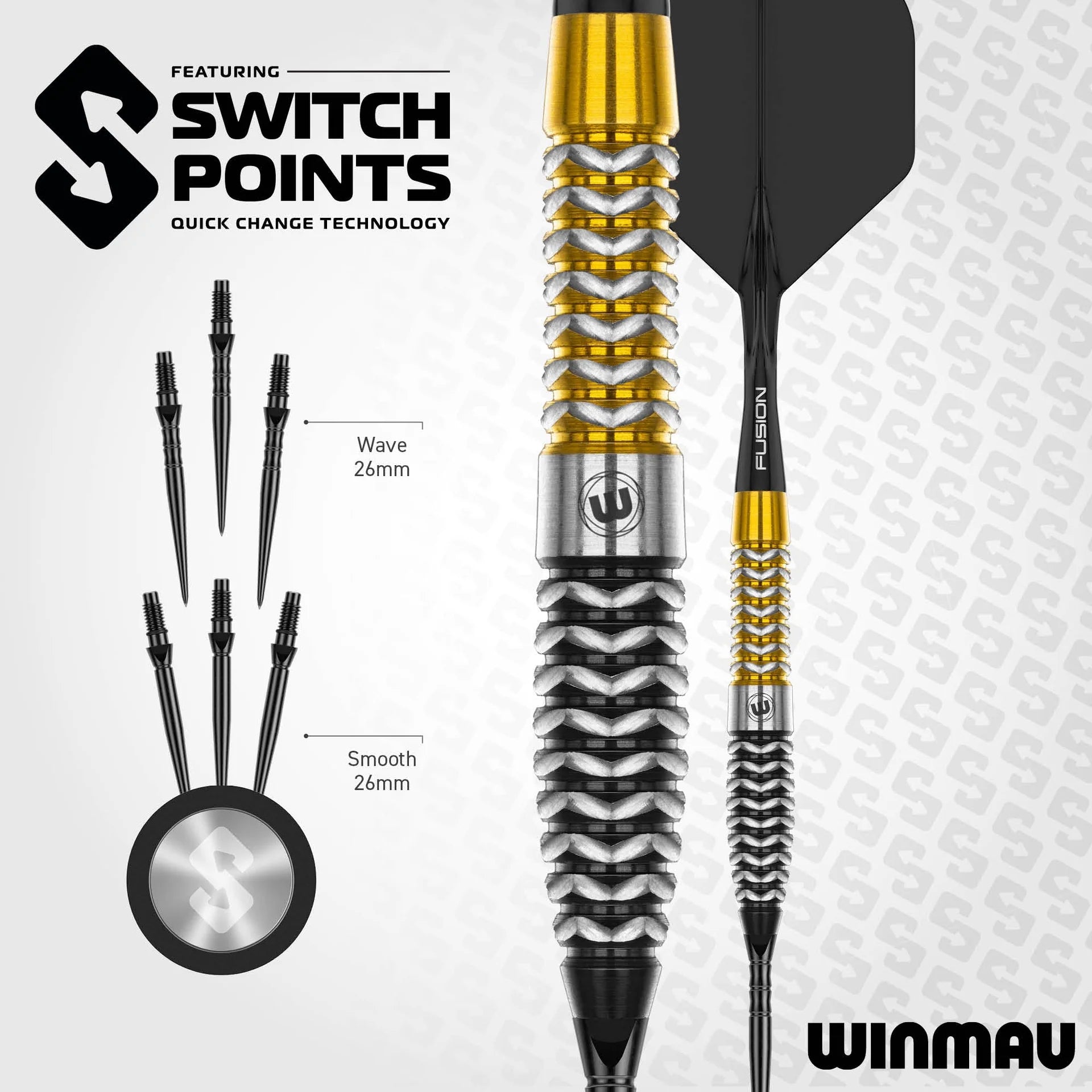 Winmau Exion Torpedo Switch Point