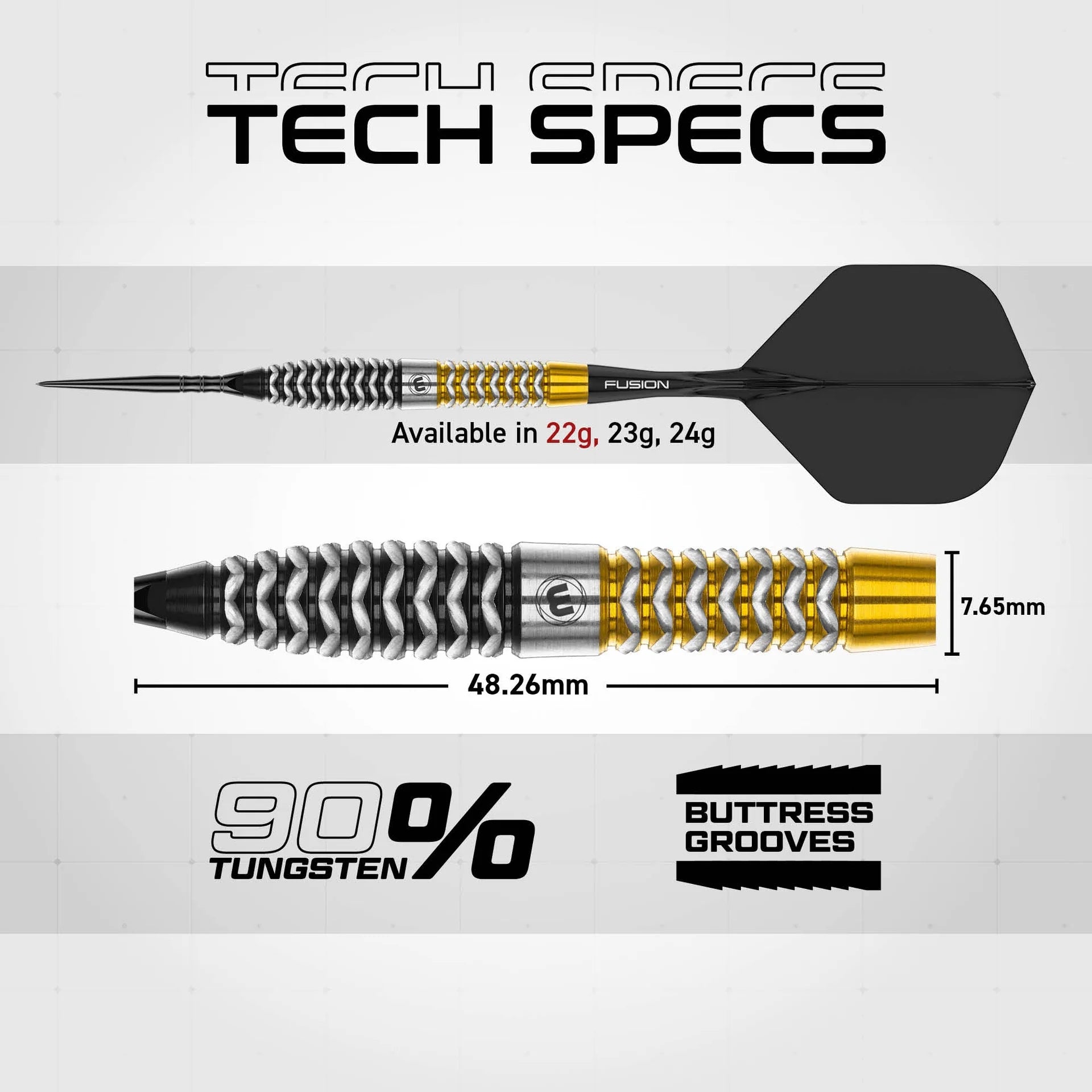Winmau Exion Torpedo Switch Point