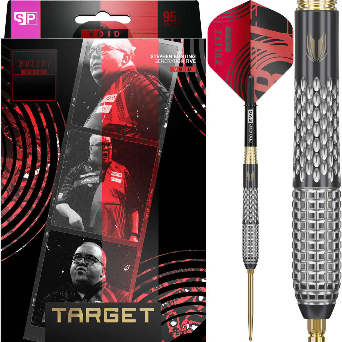 Stephen Bunting G5 VOID 95% SP