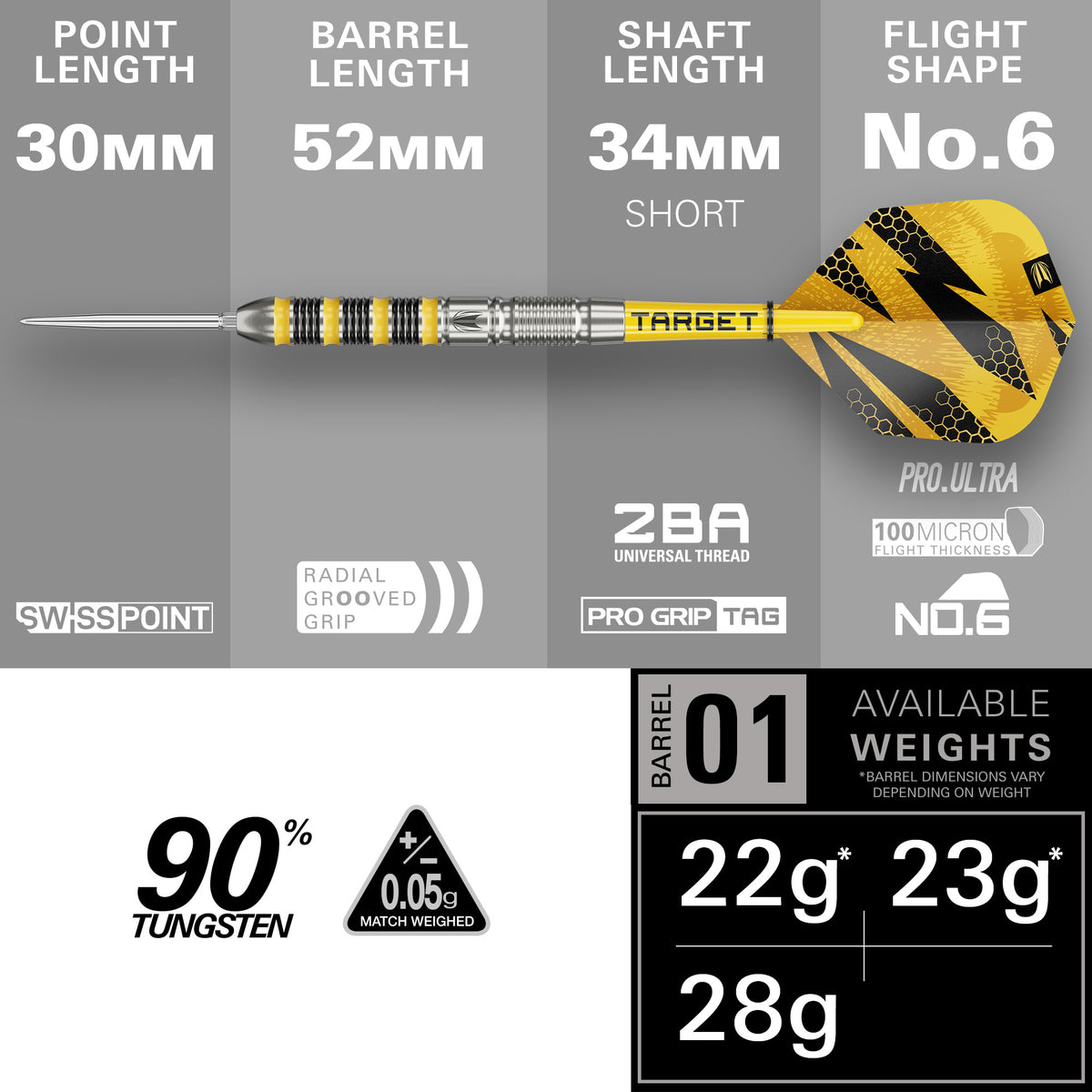 Target BUZZ SP01
