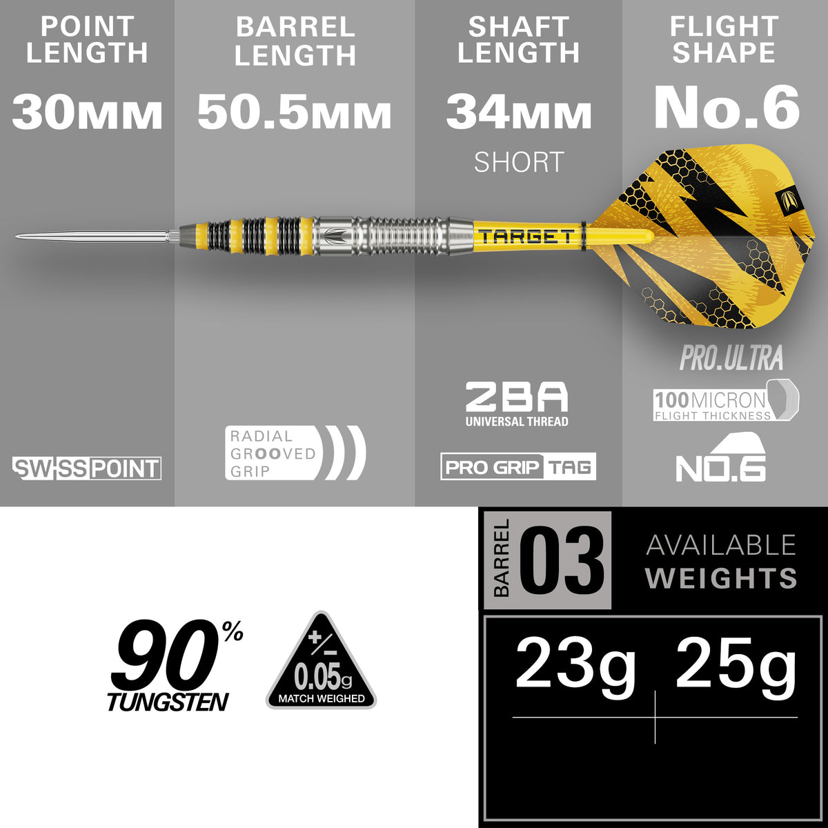Target BUZZ SP03