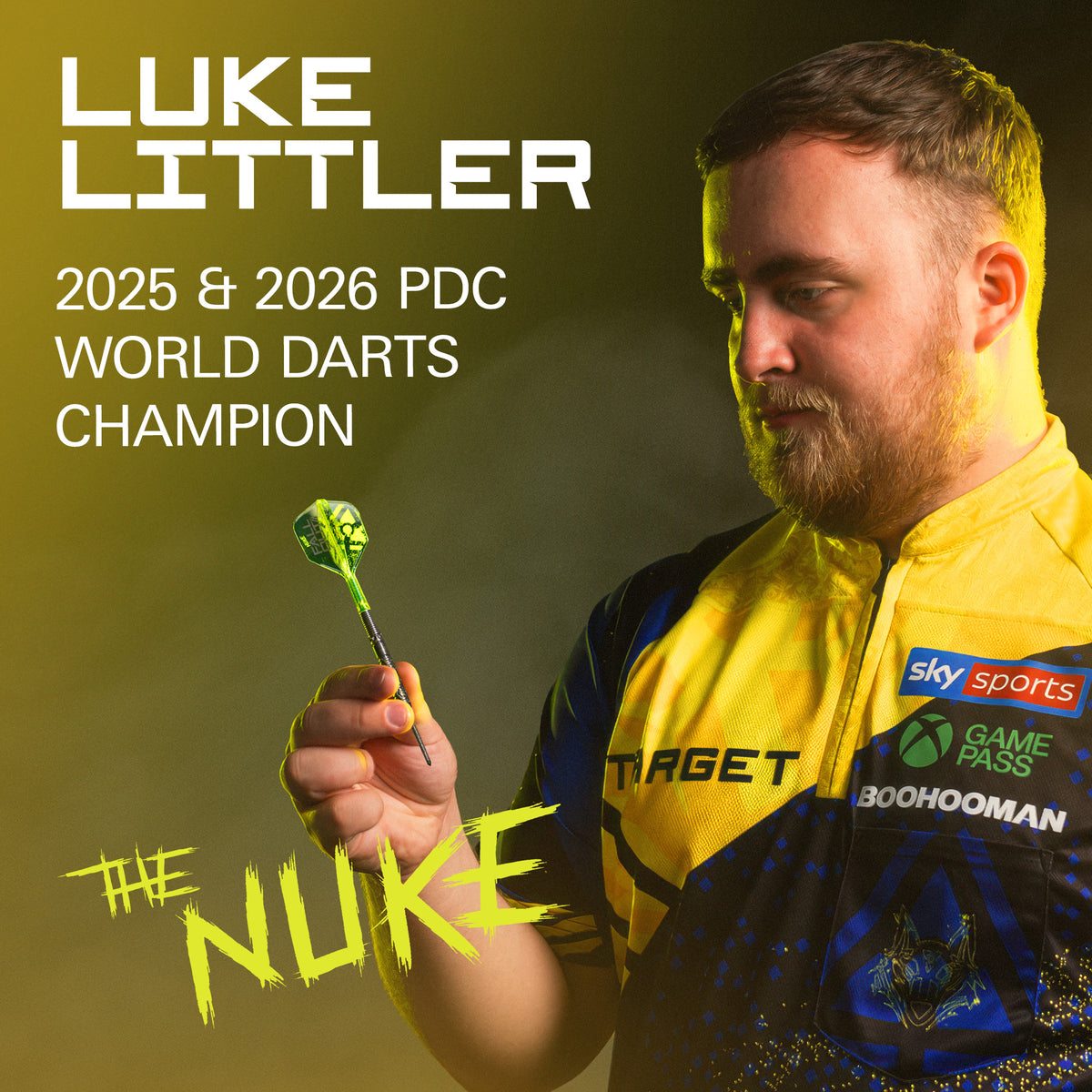 Luke Littler Fallout SP