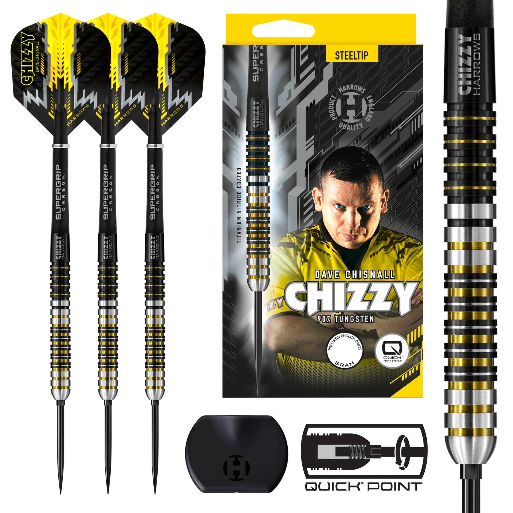 Harrows Chizzy 90% QP