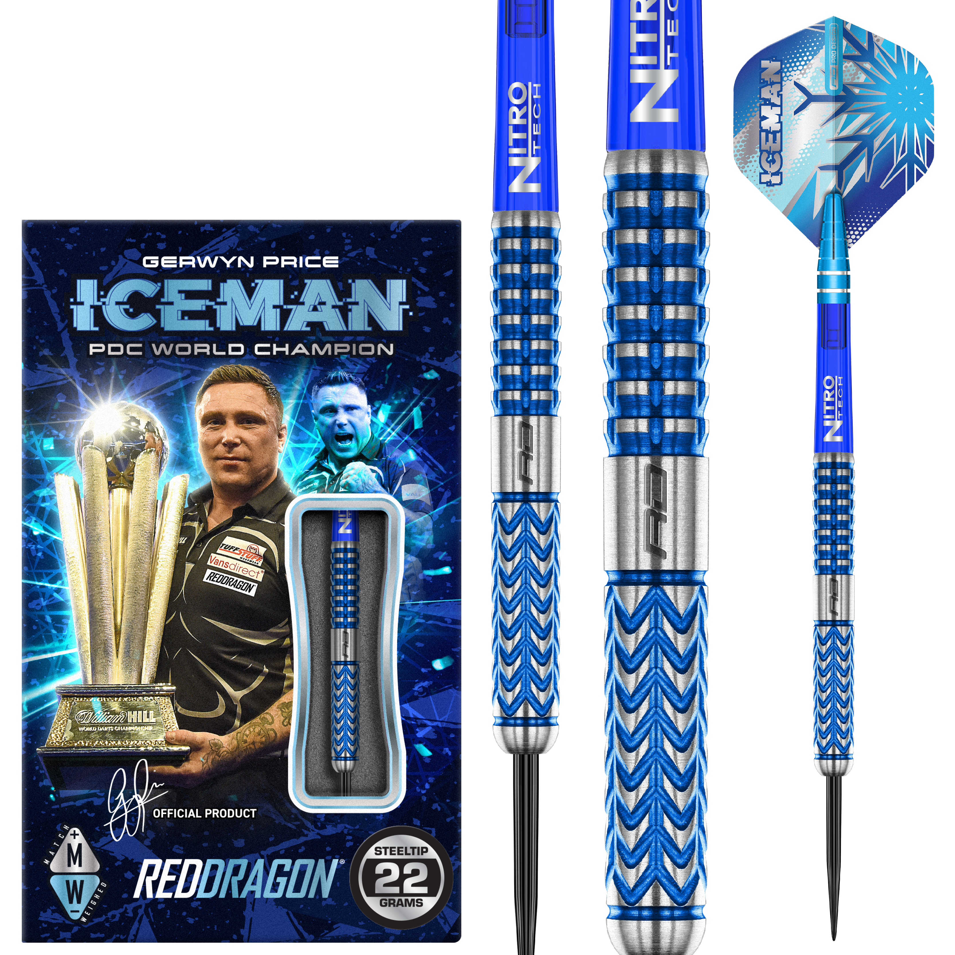 Gerwyn Price Glacier 90%