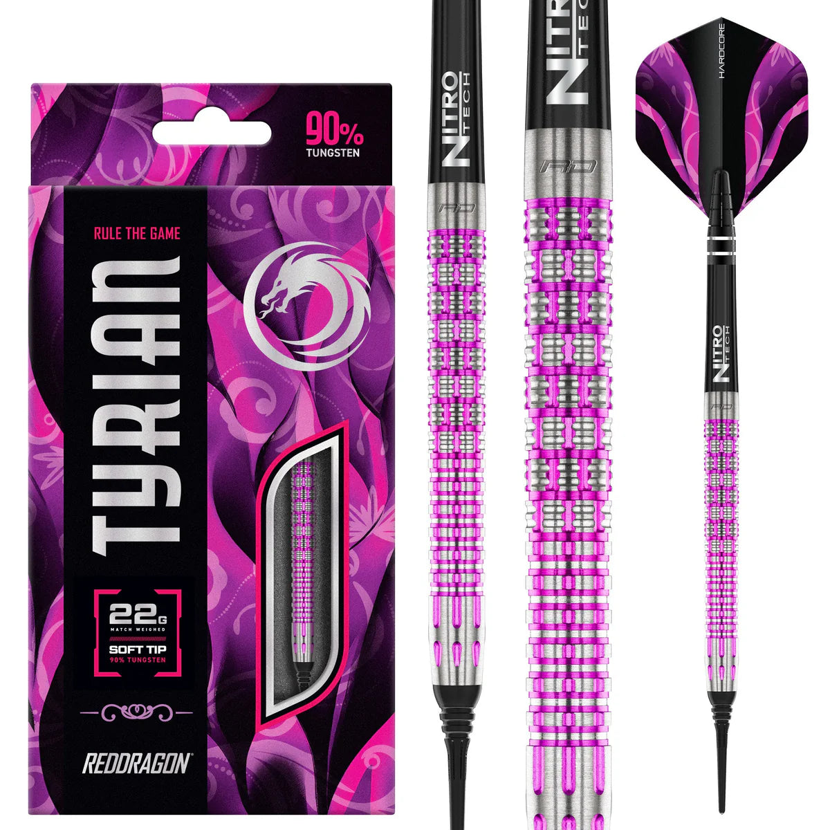 Tyrian Purple Soft Tip