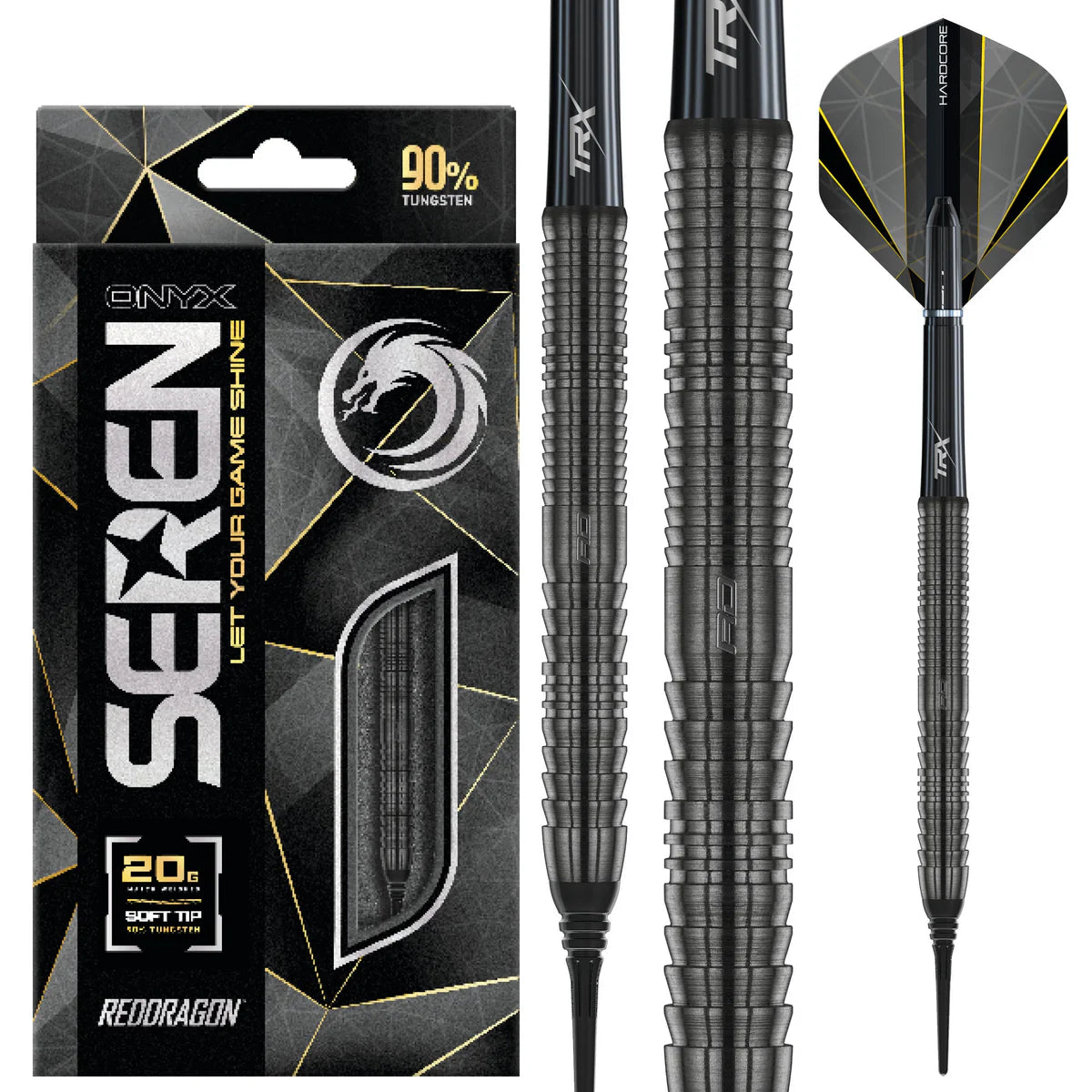 Seren 1 Onyx Soft Tip
