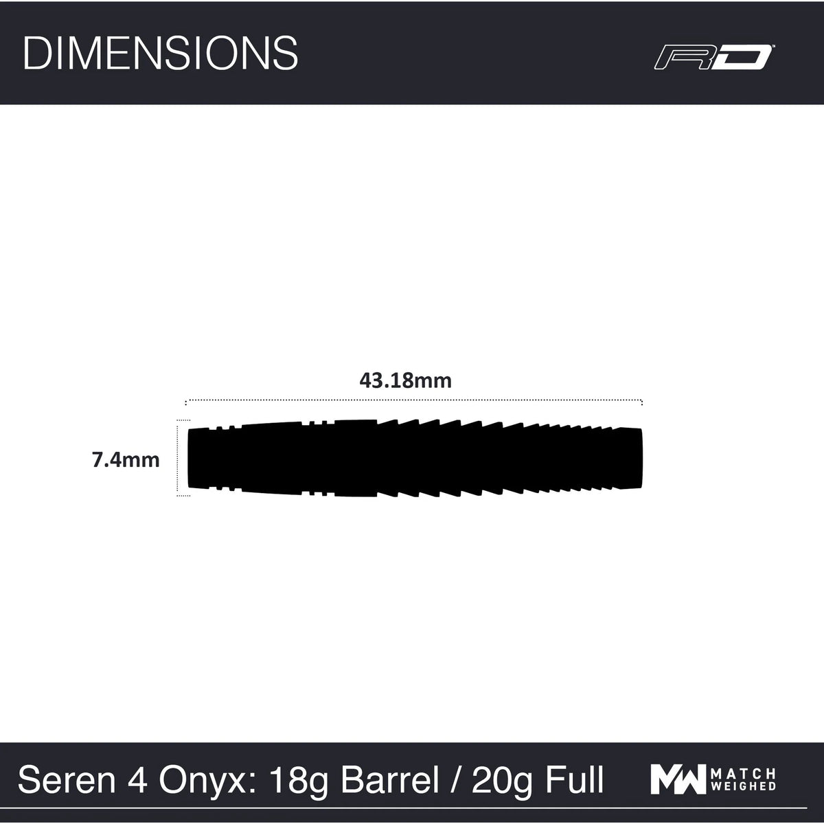Seren 4 Onyx Soft Tip
