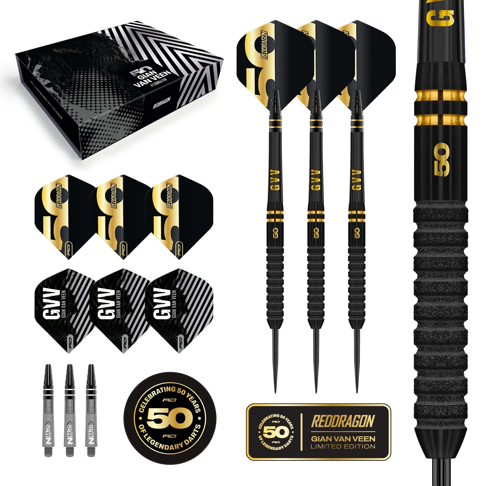 Gian van Veen 50 Year Limited Edition Set