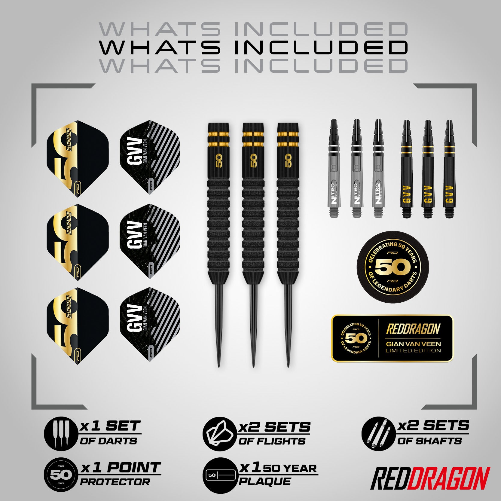 Gian van Veen 50 Year Limited Edition Set
