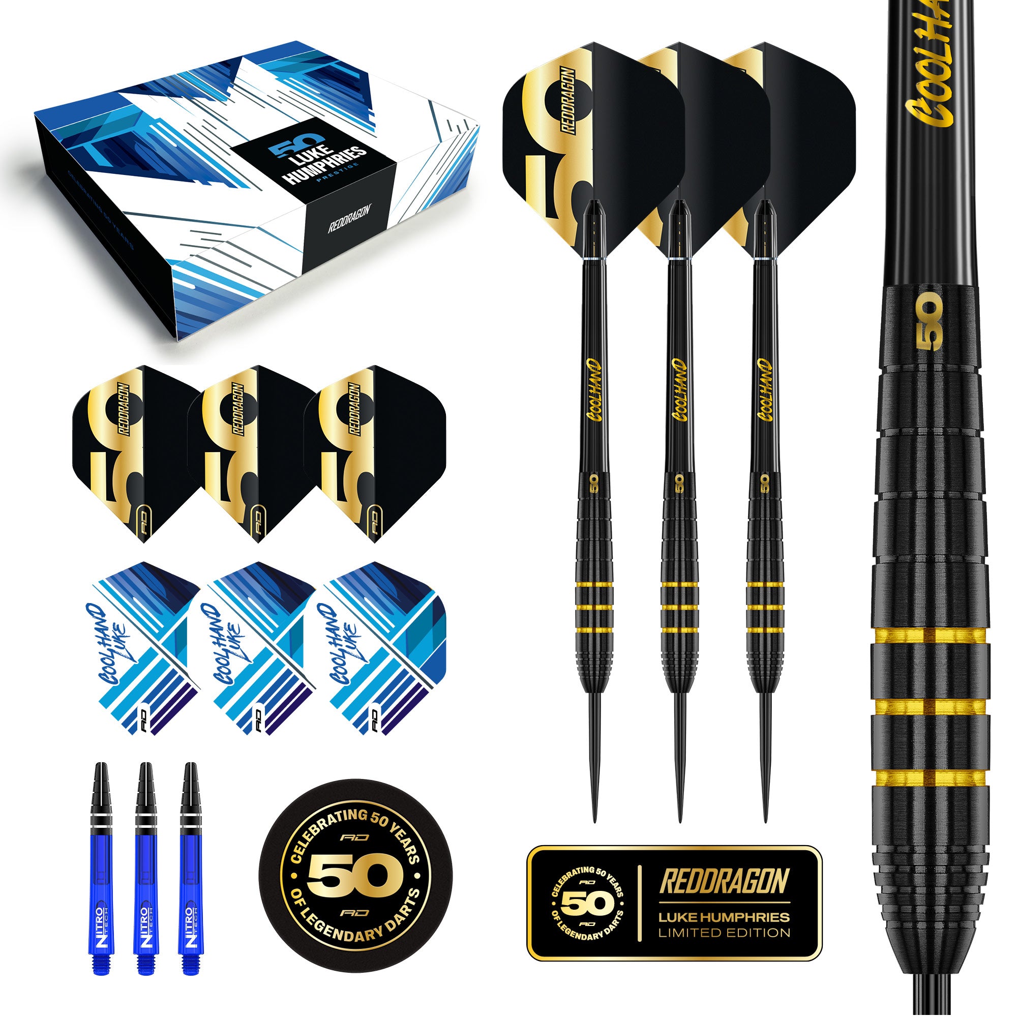 Luke Humphries 50 Year Limited Edition Set