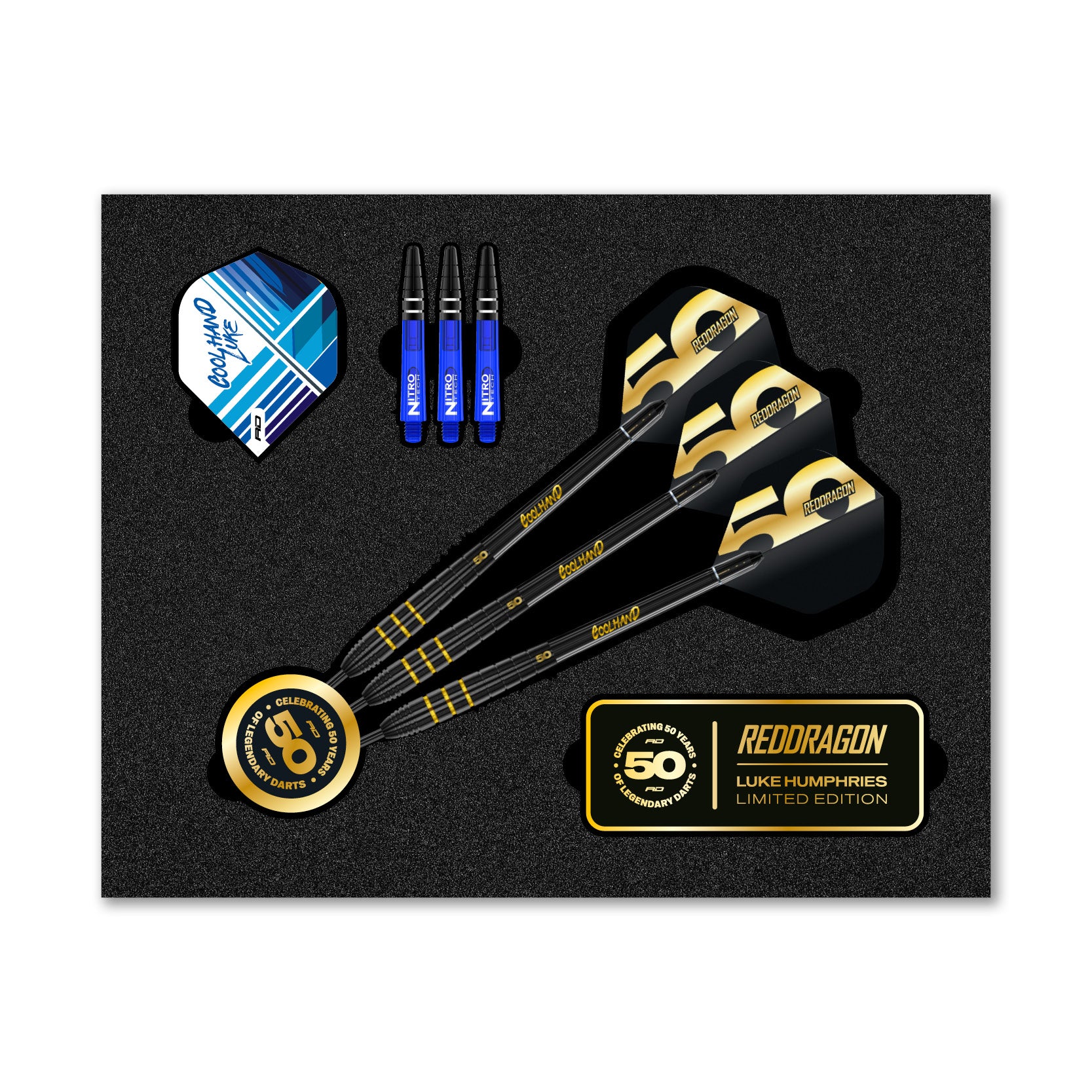 Luke Humphries 50 Year Limited Edition Set