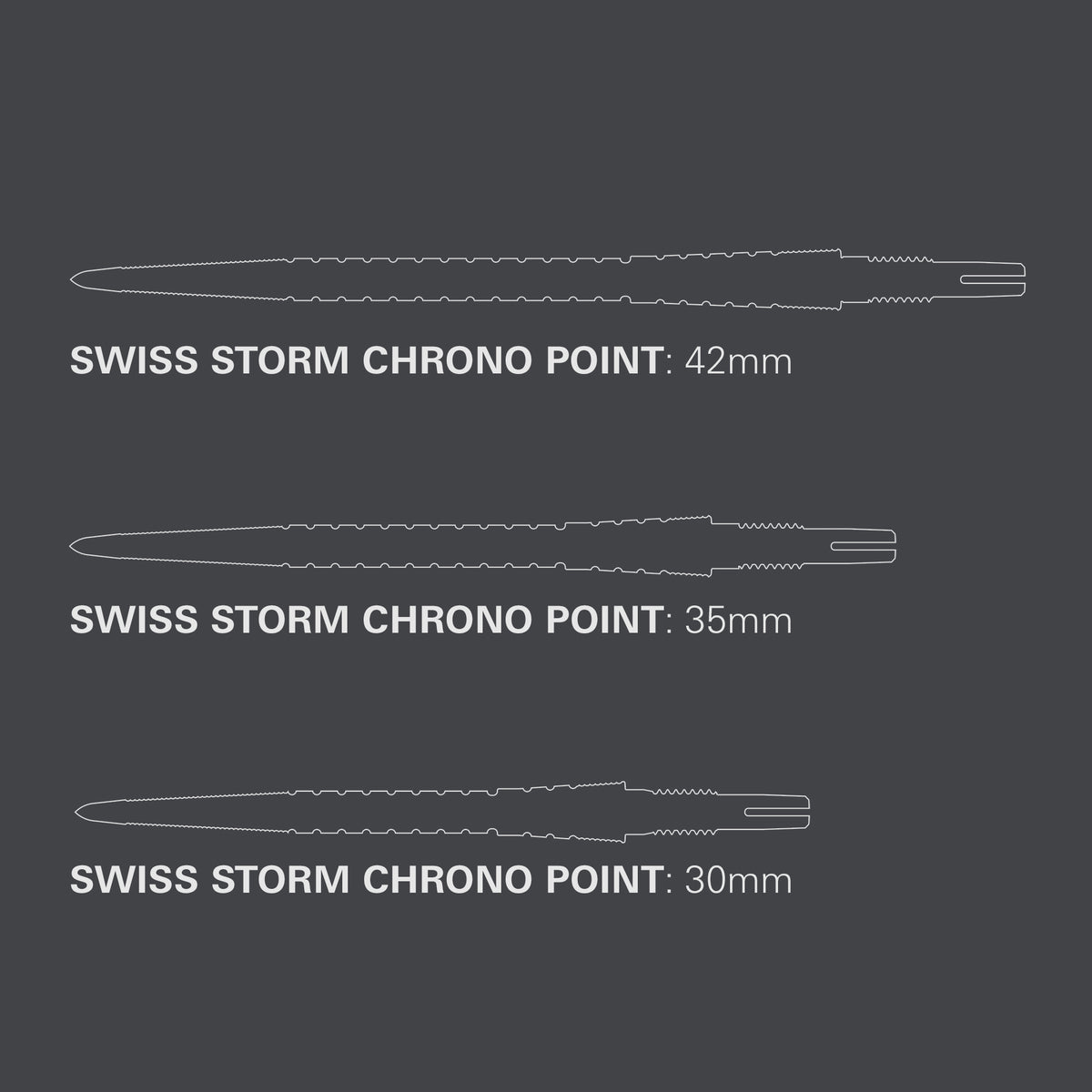 Target Swiss Points CHRONO STORM
