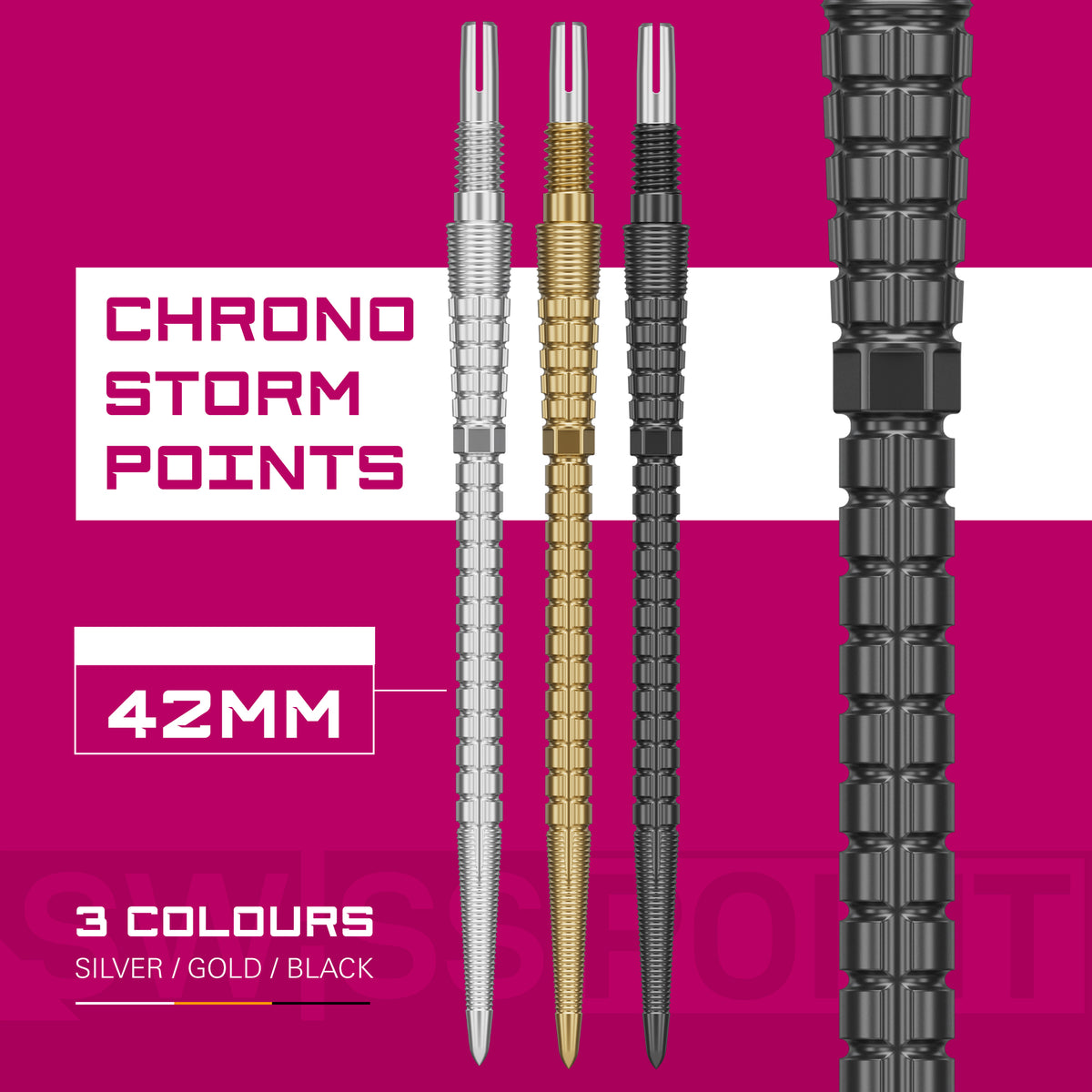 Target Swiss Points CHRONO STORM