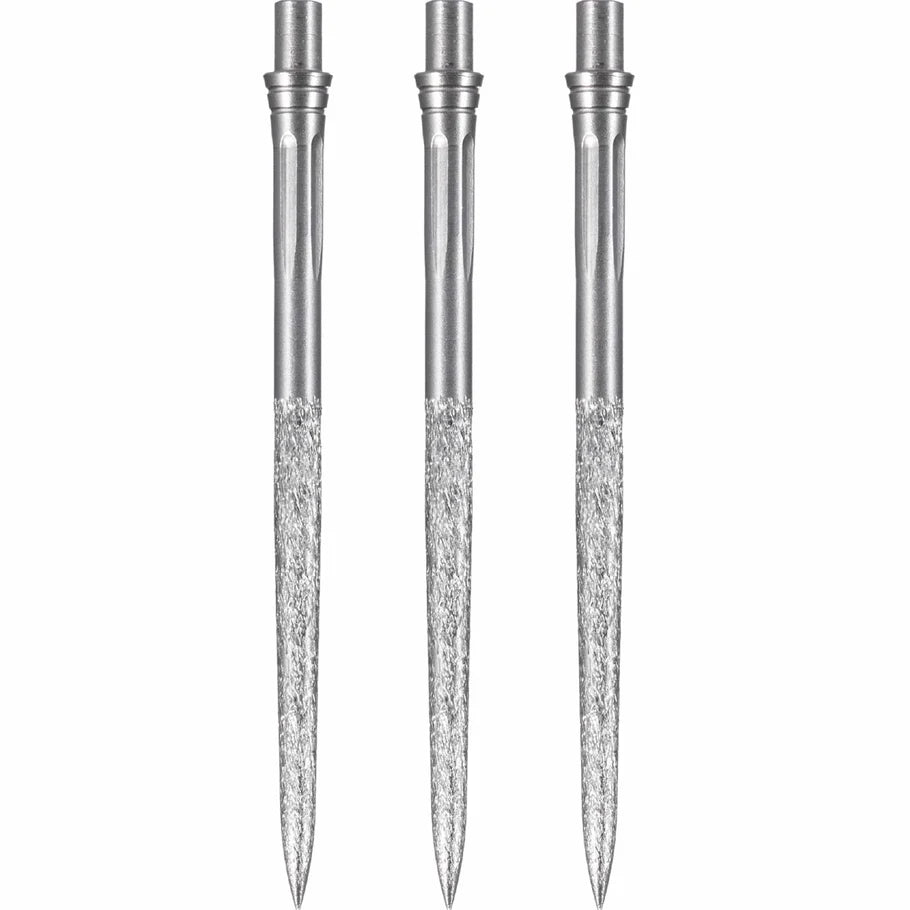 Caliburn Evo Dart Points - Roughed Smooth - No Lip