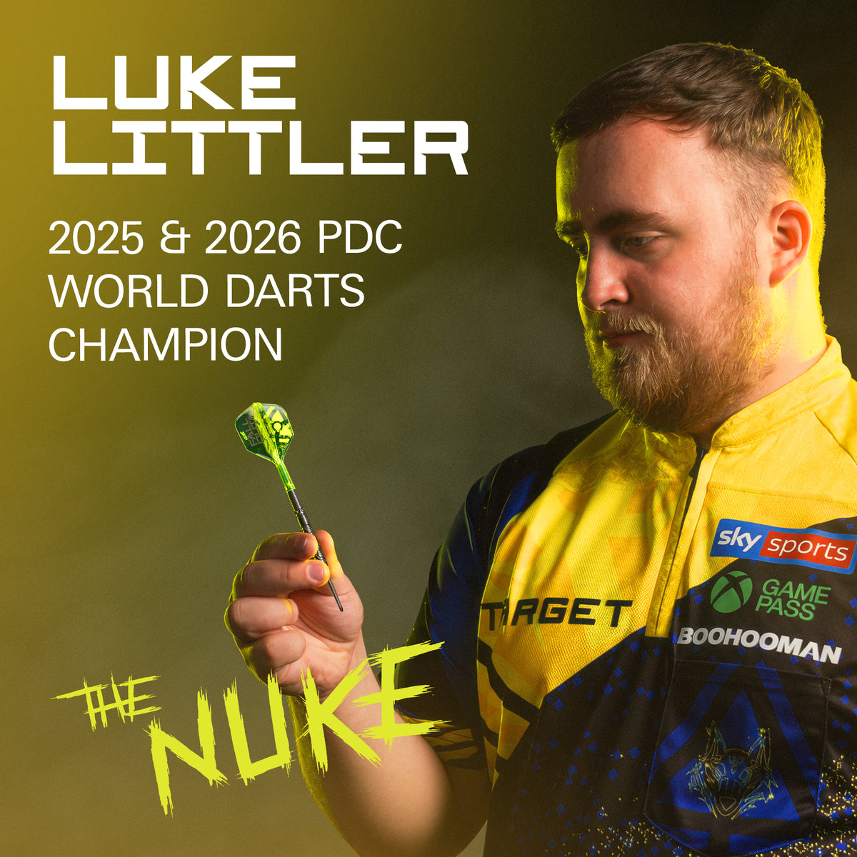K-FLEX Luke Littler Fallout