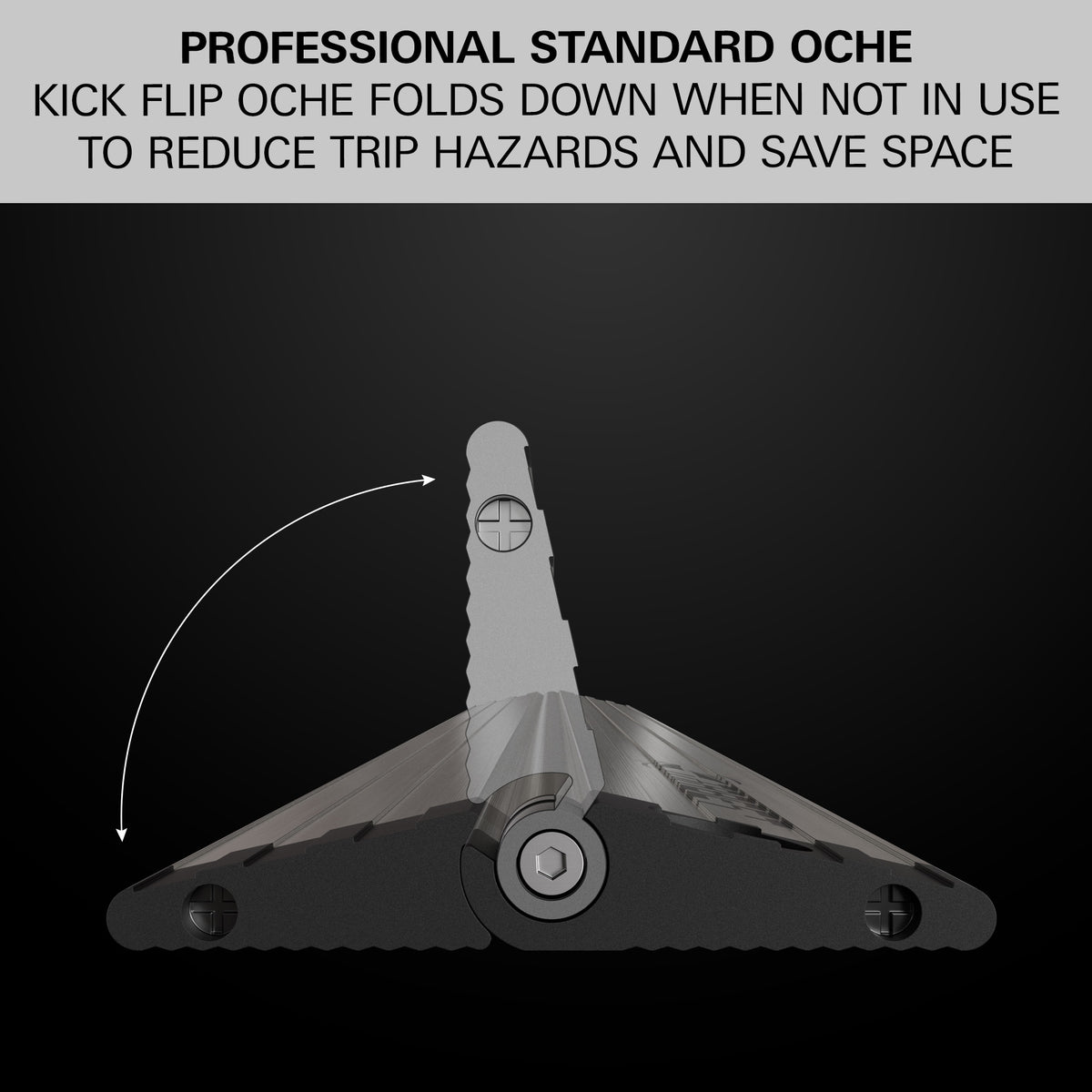 Target Kick Flip AL Foldable Oche