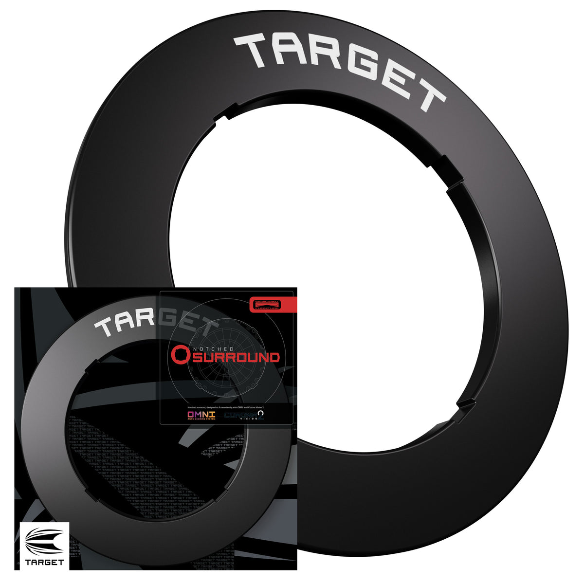 Target Notched Surround