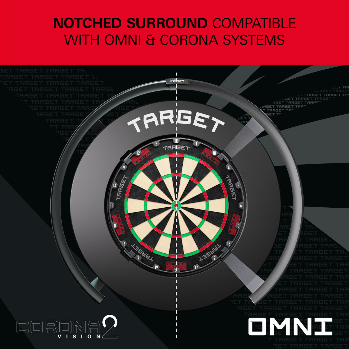 Target Notched Surround