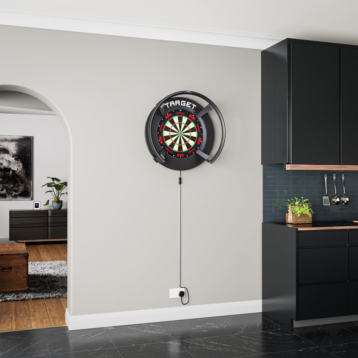 Target Notched Surround