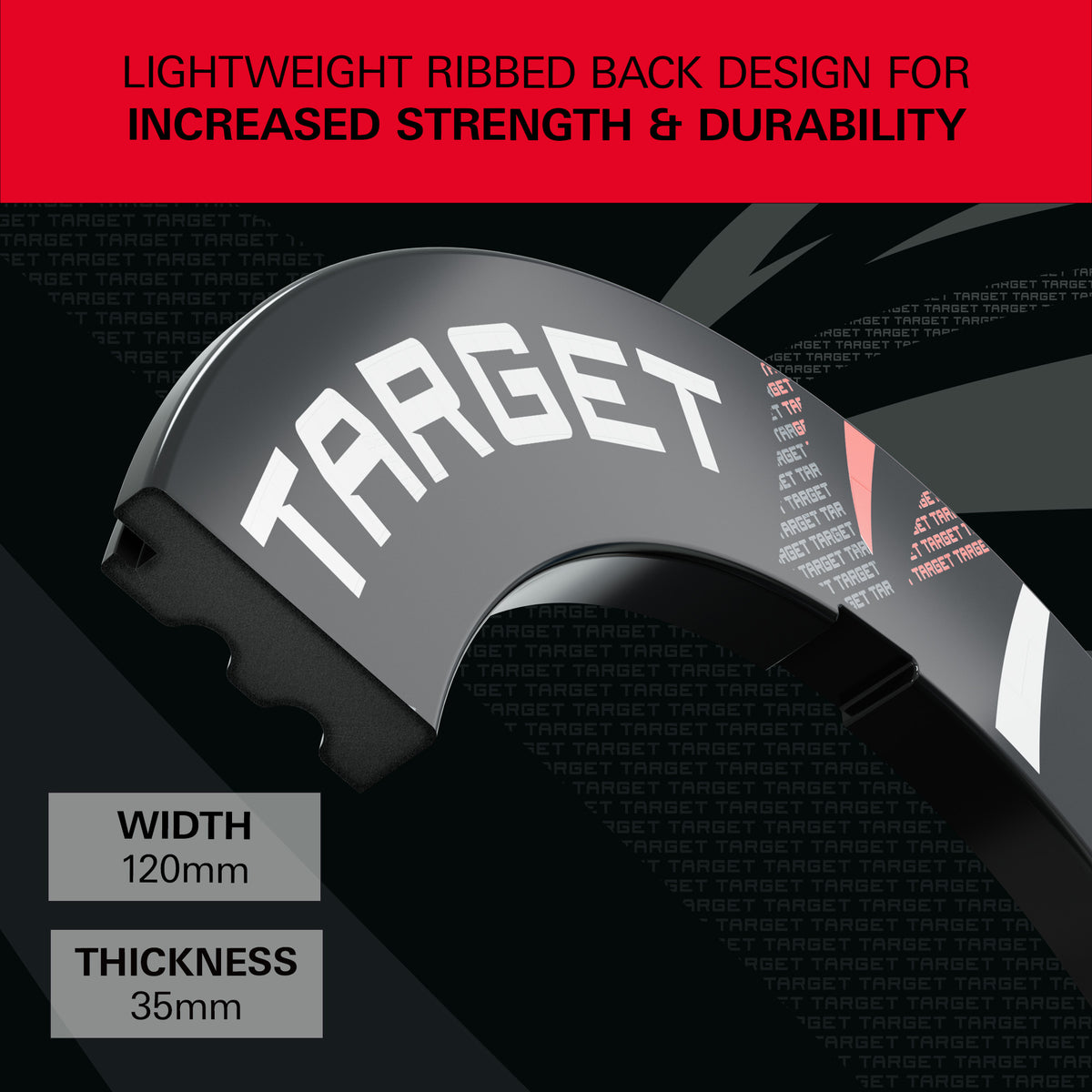 Target Patterned Notched Surround