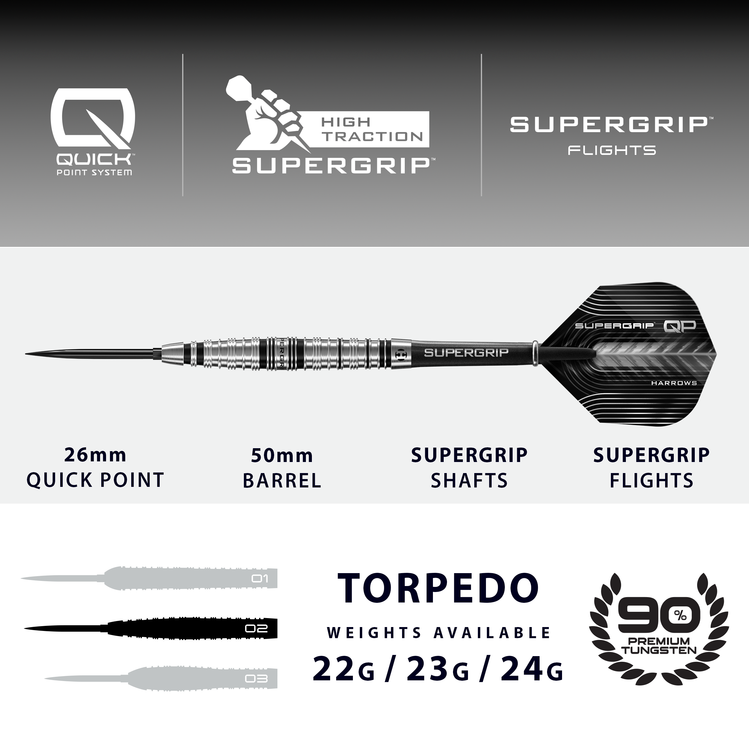 Supergrip TORPEDO QP