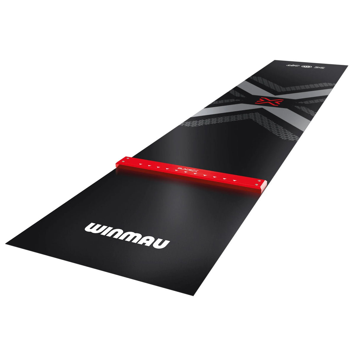 Blade X - PVC Dart Mat & Integrated Oche