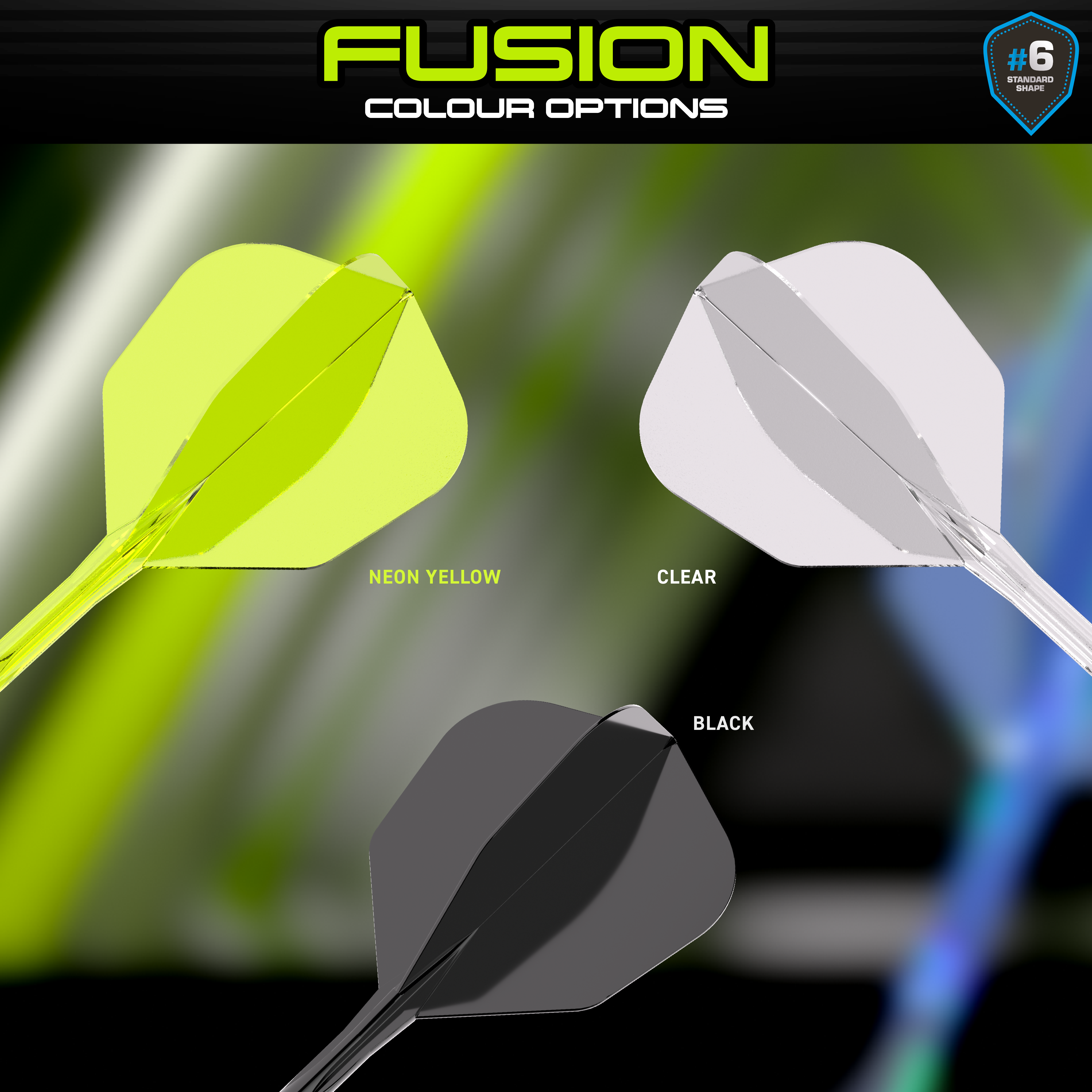 Winmau Fusion No6