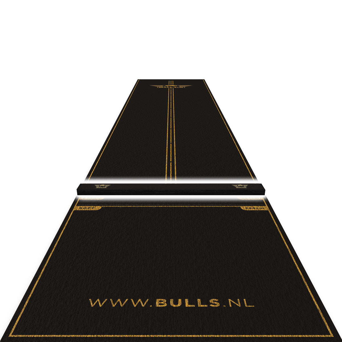 Bull's Advantage Carpet Dartmat + Oche 300x85