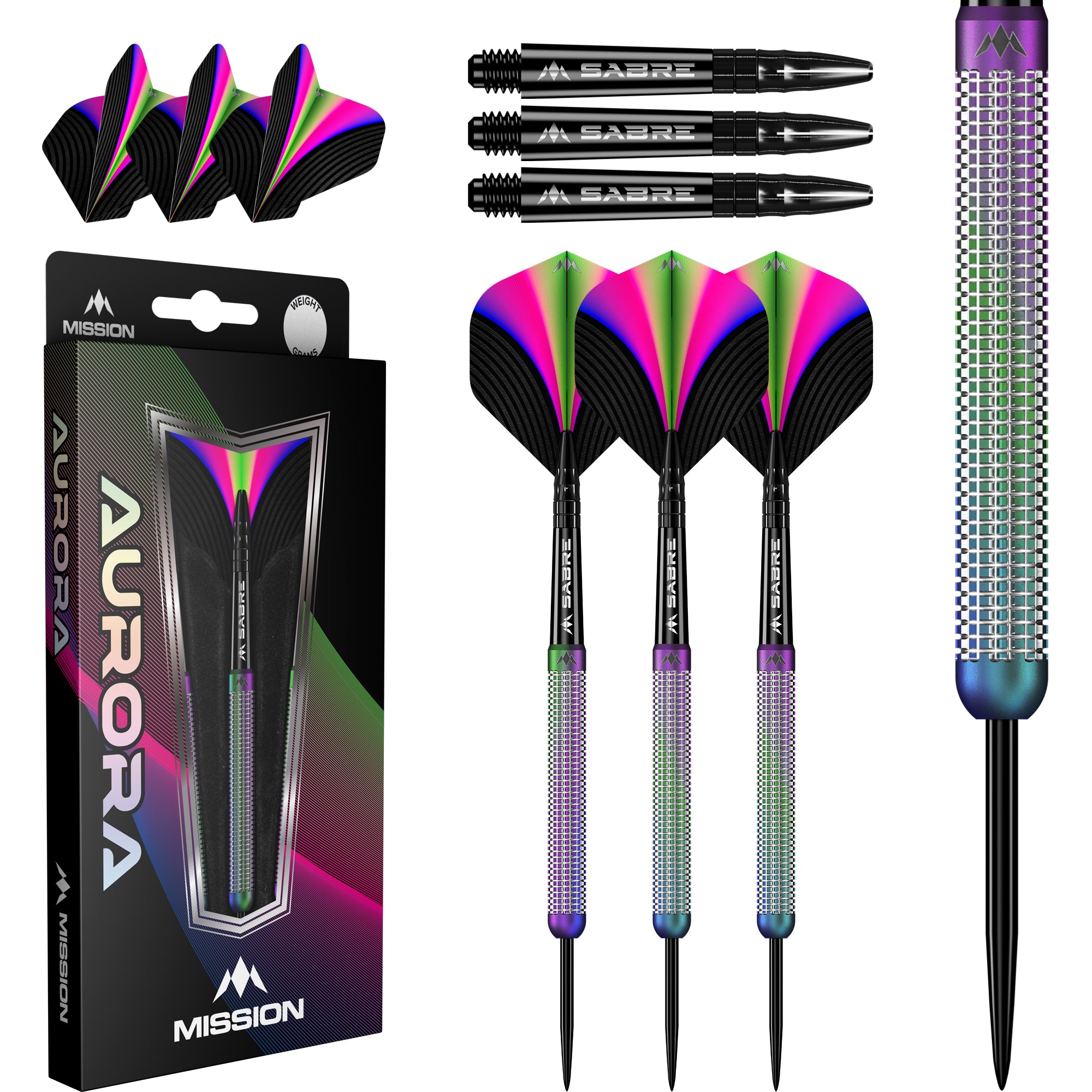 Mission Aurora Darts