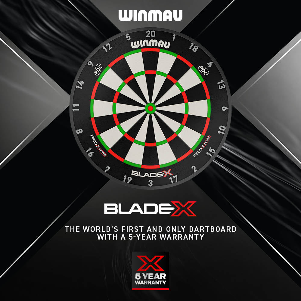 Winmau Blade X (Ennakkotilaus)