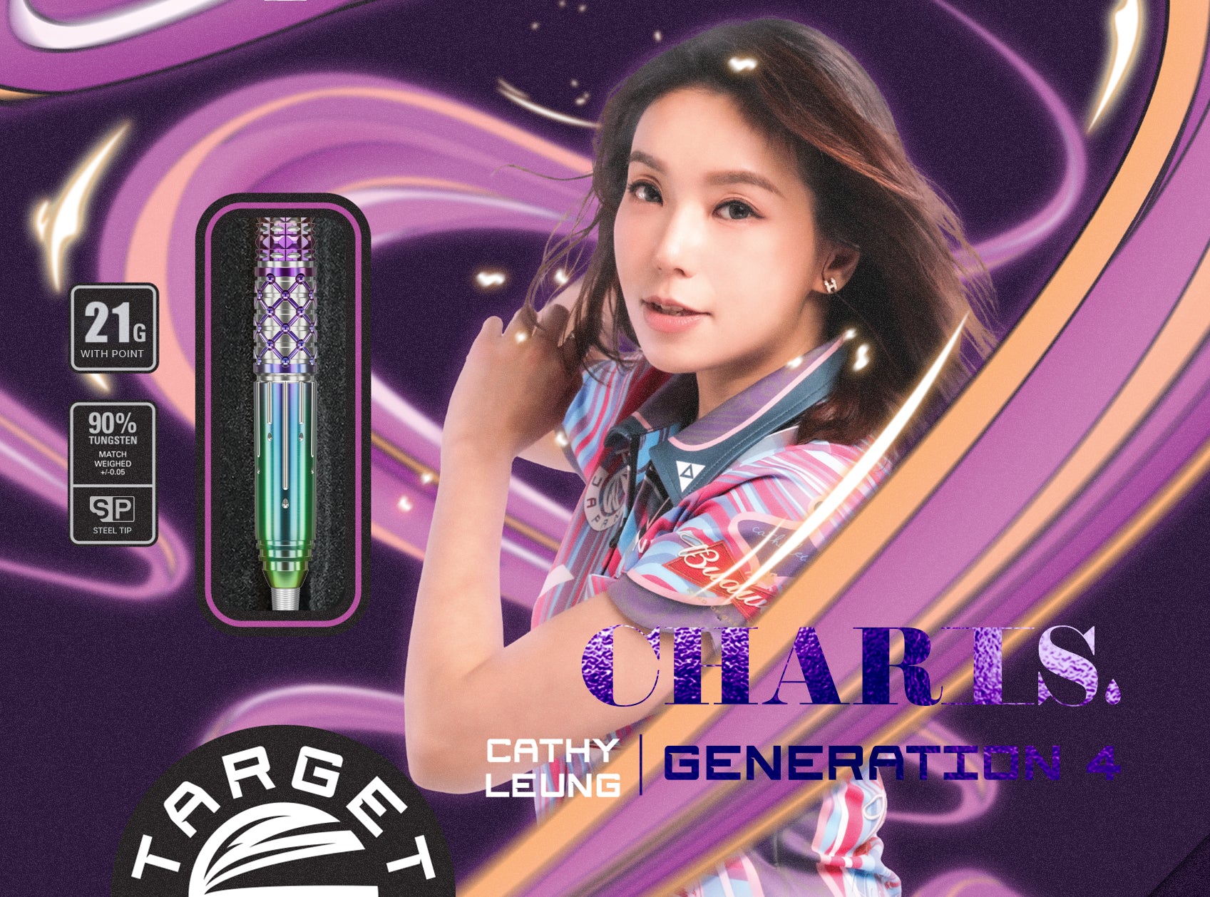 CHARIS G4 90% 21G SP